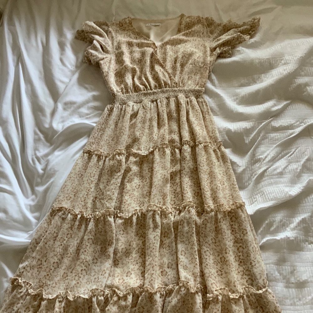 Breath of Youth Maxi Dress